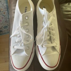 White Converse Sneakers